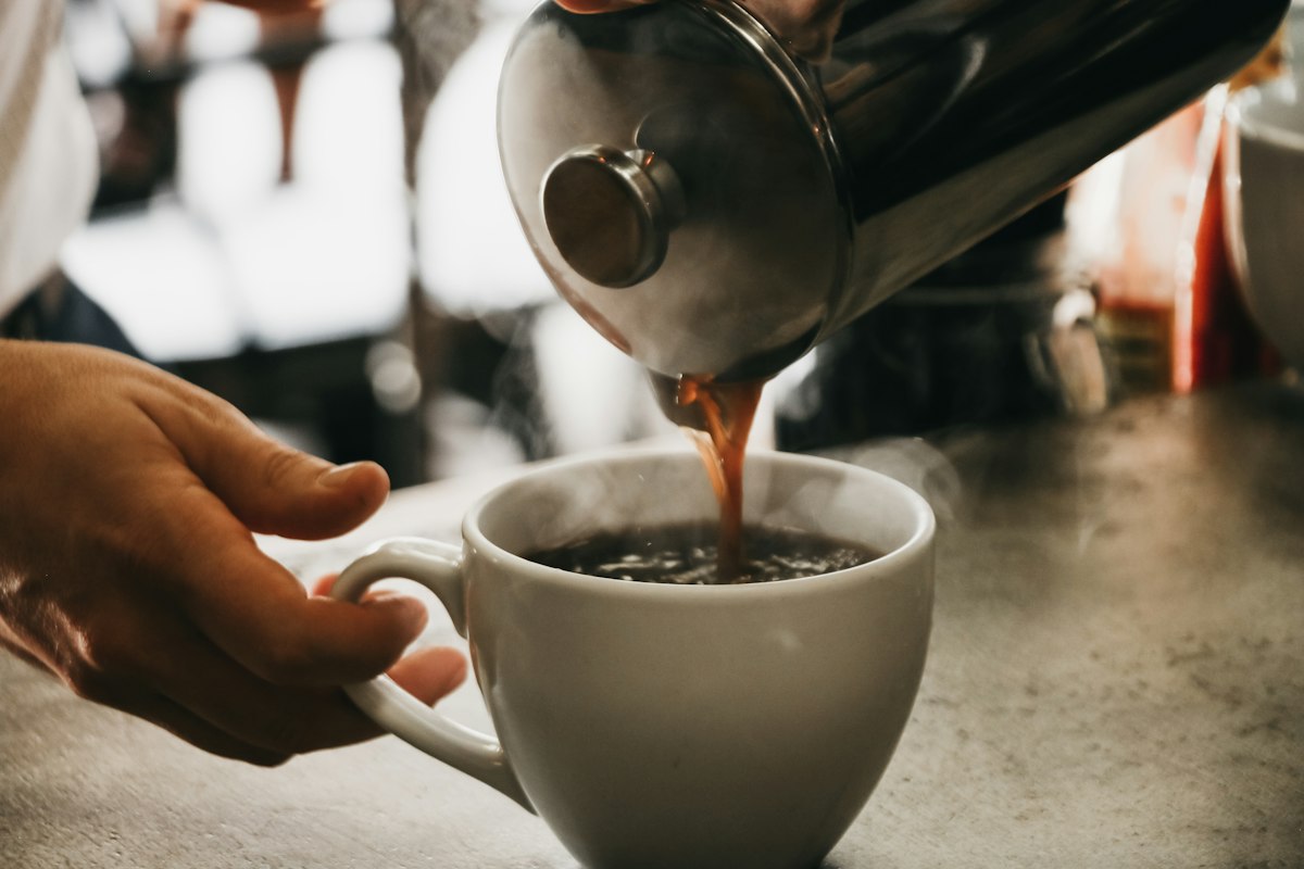 Precision Coffee Scale
